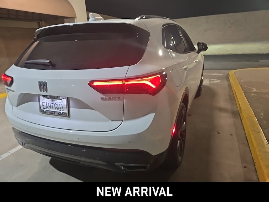 Certified 2025 Buick Envision Sport Touring SUV