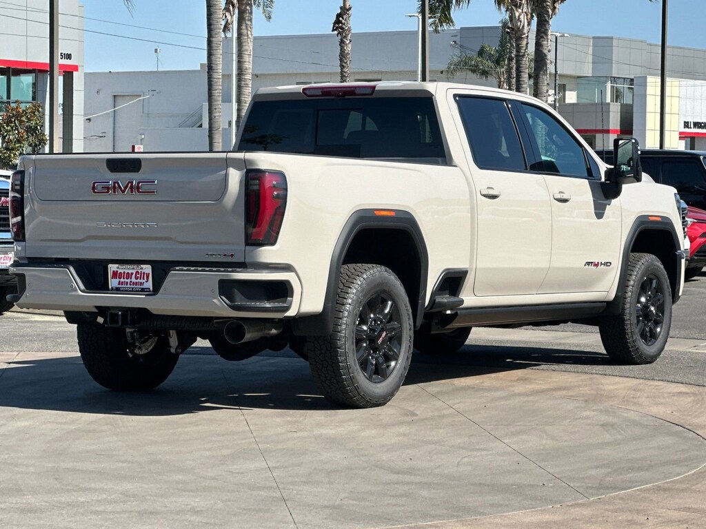 New 2026 GMC Sierra 2500 HD AT4 Truck