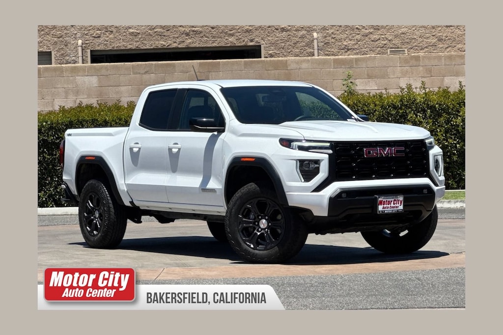 Used 2024 GMC Canyon Elevation Truck