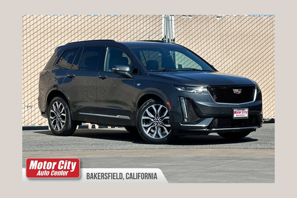 Used 2021 CADILLAC XT6 Sport SUV