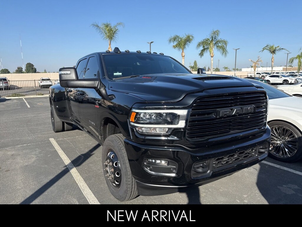 Used 2024 Ram 3500 Laramie Truck Crew Cab