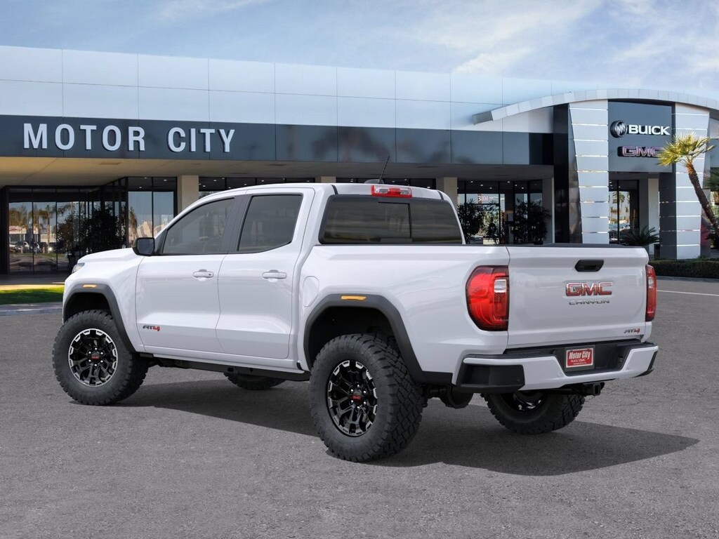 New 2026 GMC Canyon AT4 Truck