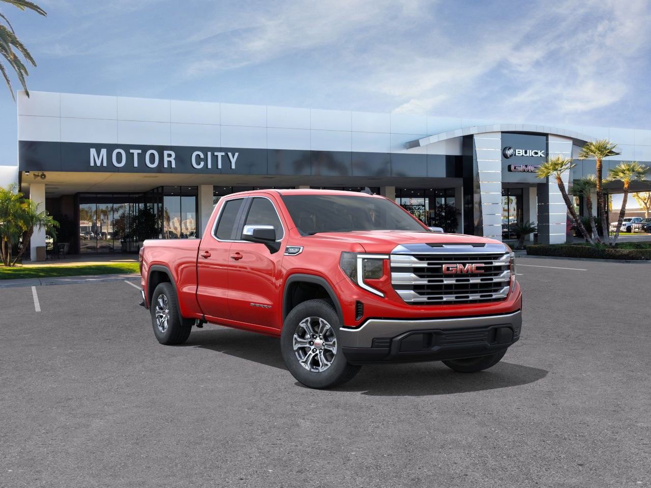 2026 GMC Sierra 1500 SLE photo 3