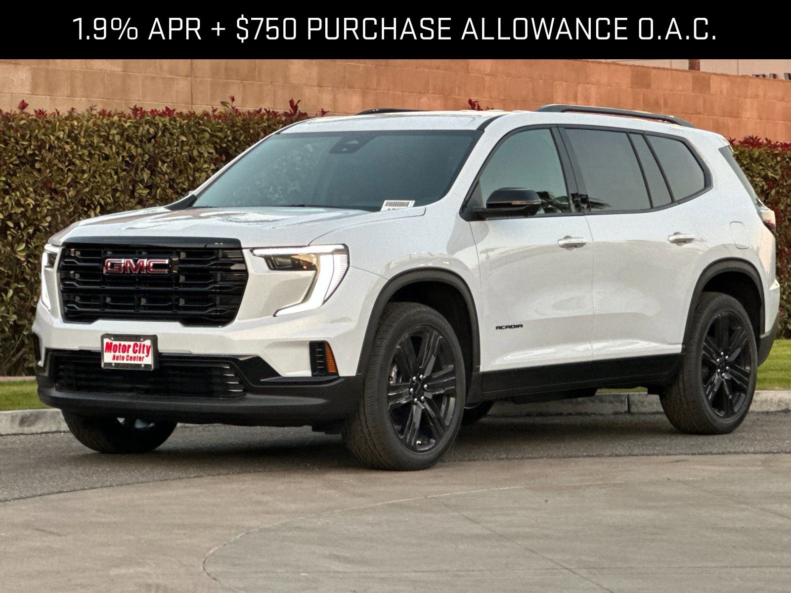 2026 GMC Acadia Elevation photo 6