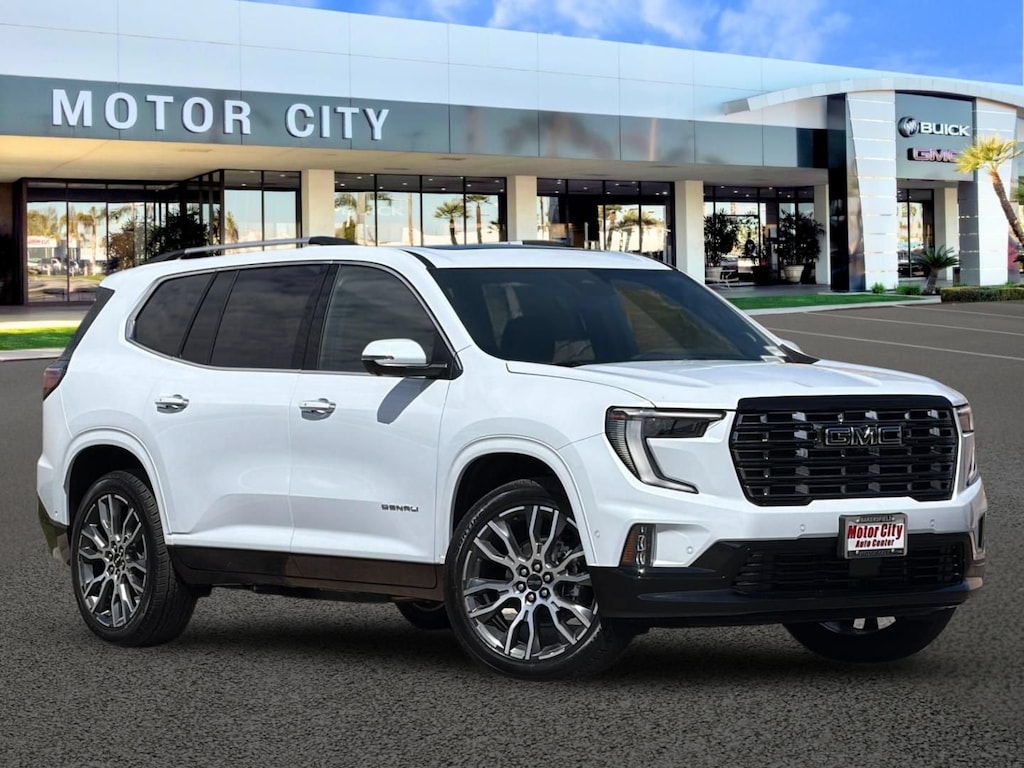 New 2026 GMC Acadia Denali Ultimate SUV