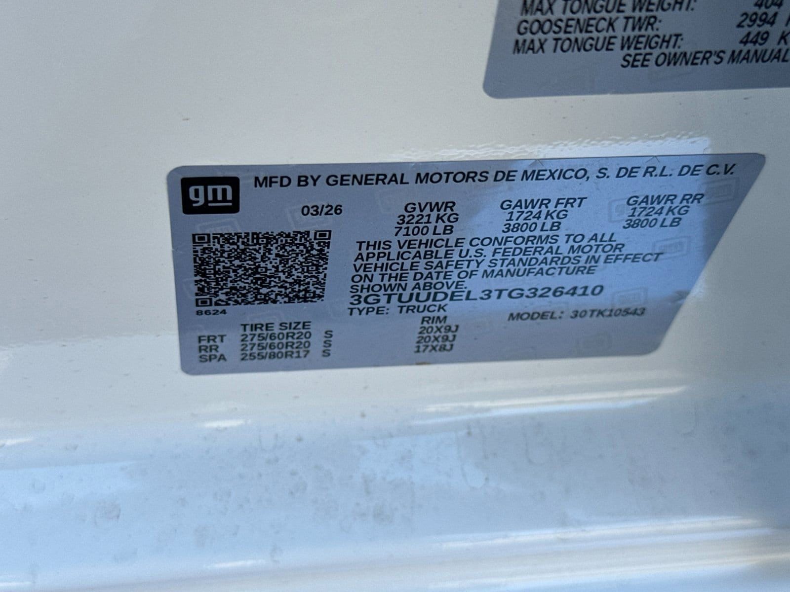 2026 GMC Sierra 1500 SLT - Photo 26
