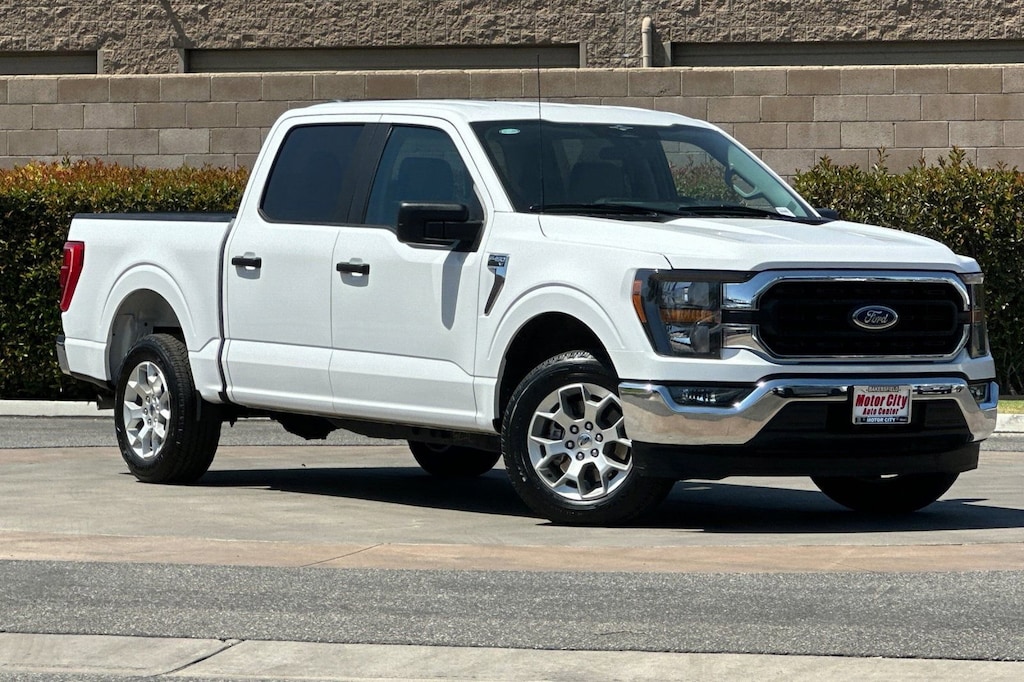 Used 2023 Ford F-150 XL Truck SuperCrew Cab