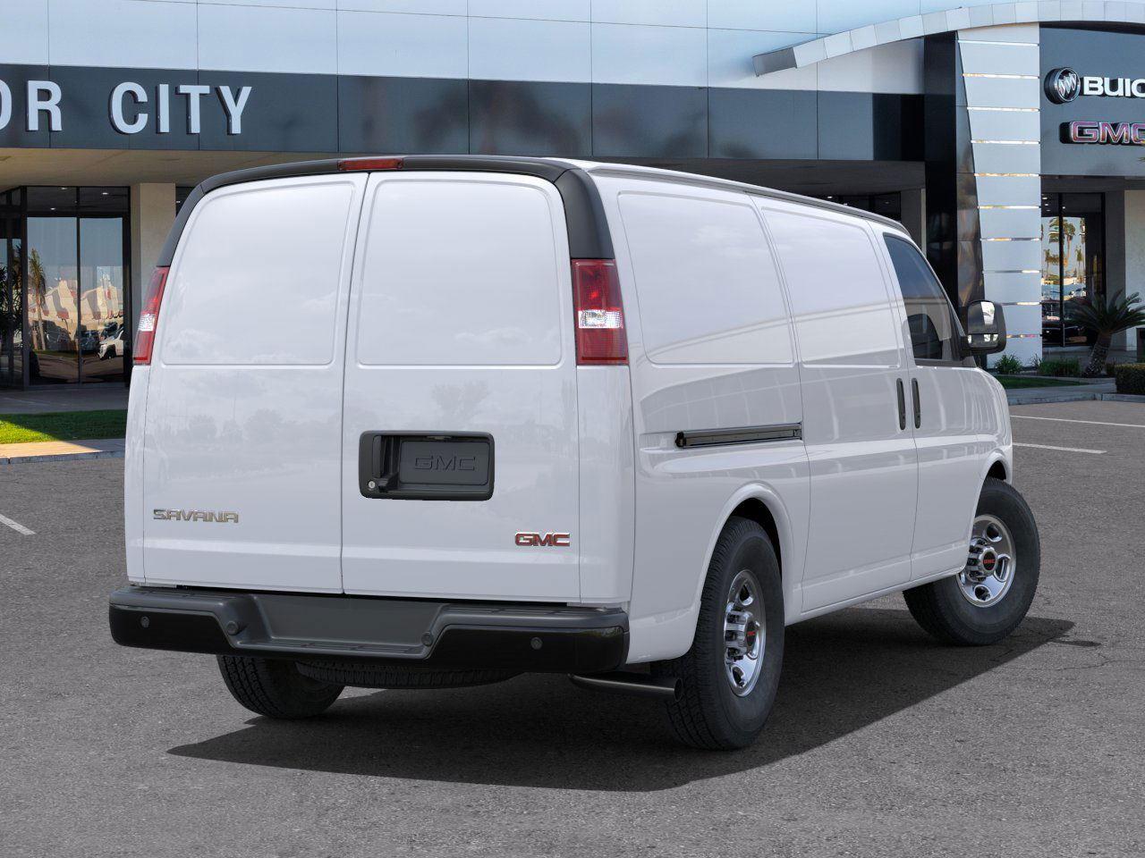 2025 Gmc Savana Cargo 2500 photo 4