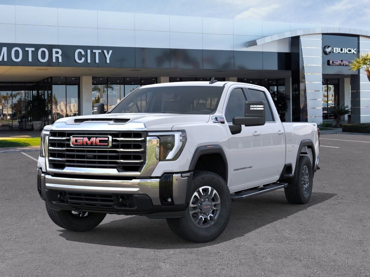 2025 GMC Sierra 2500 HD SLE photo 6