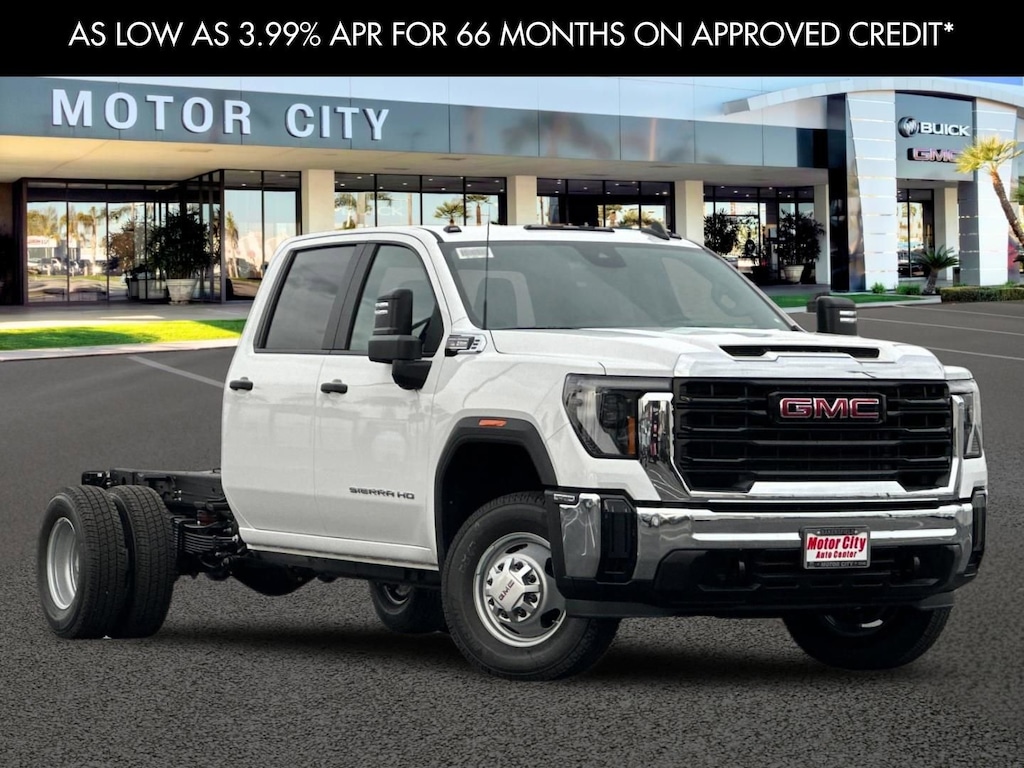 New 2026 GMC Sierra 3500 HD Chassis Cab Pro Truck