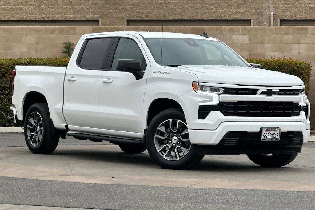 Used 2024 Chevrolet Silverado 1500 RST Truck Crew Cab