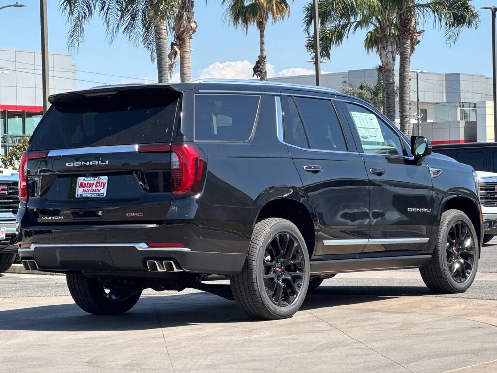 New 2026 GMC Yukon Denali SUV