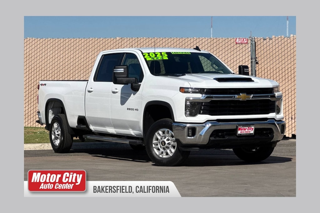 Used 2025 Chevrolet Silverado 2500 HD LT Truck