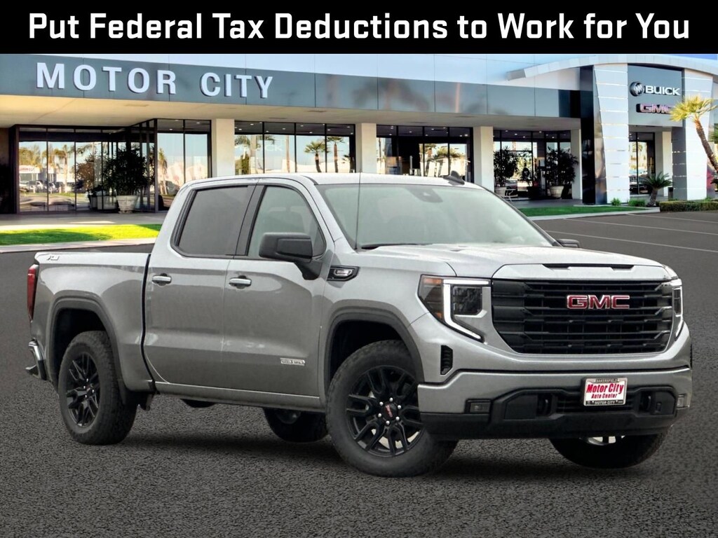 New 2026 GMC Sierra 1500 Elevation Truck