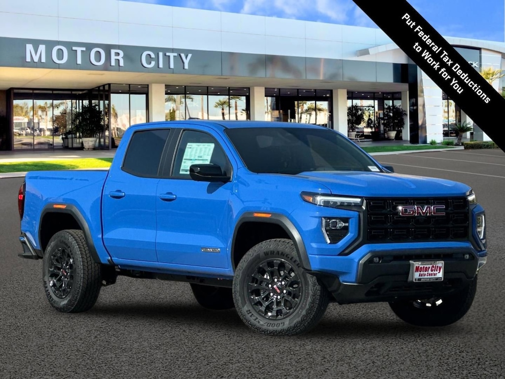 New 2026 GMC Canyon Elevation Truck