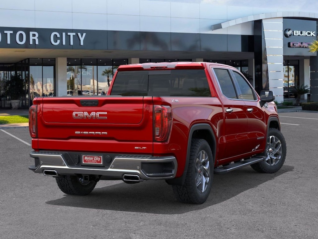 New 2026 GMC Sierra 1500 SLT Truck