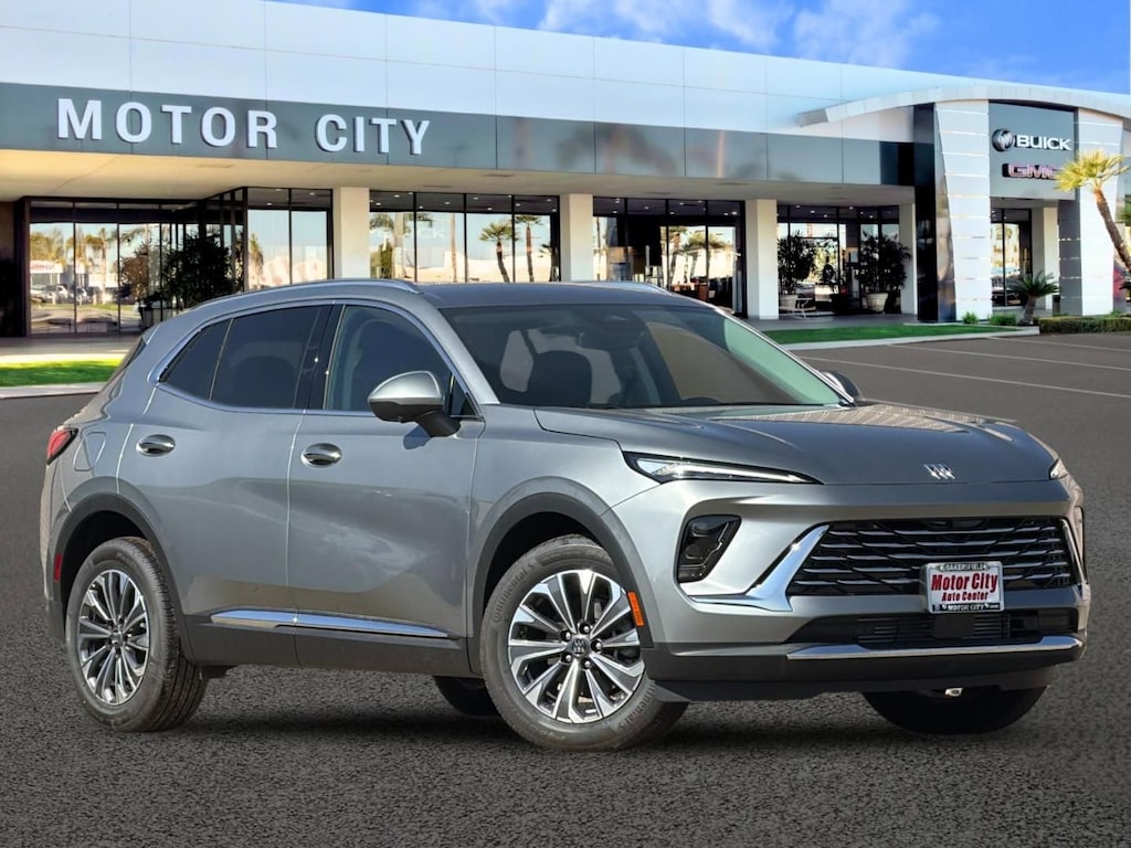 New 2025 Buick Envision Preferred SUV