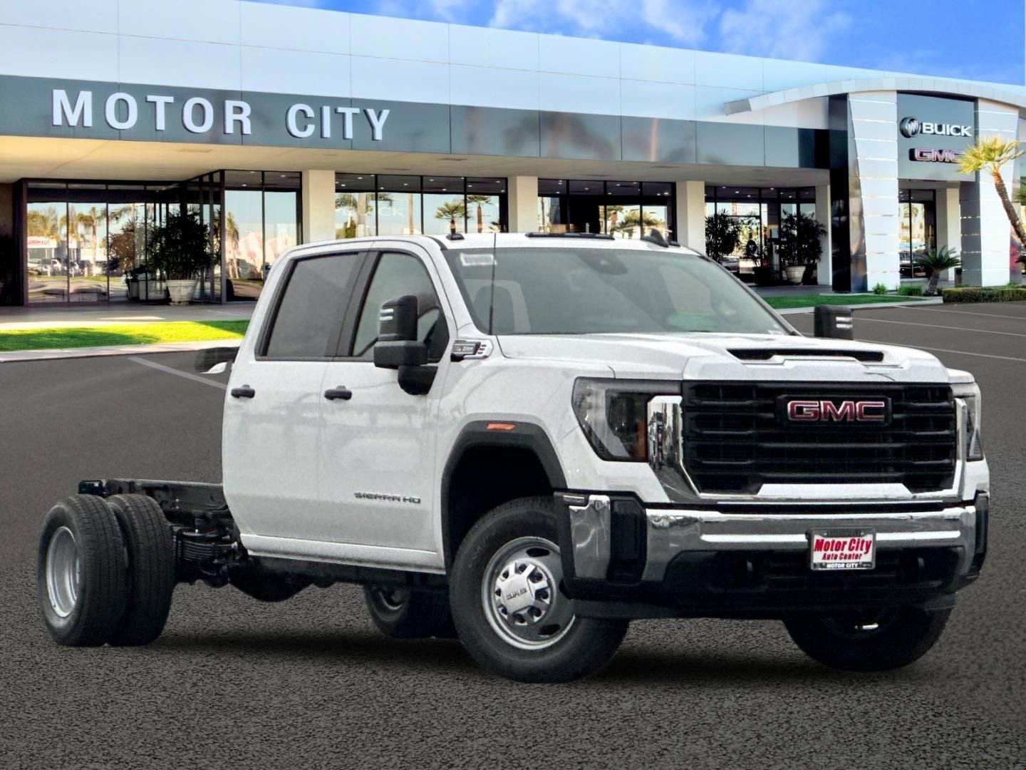 GMC Sierra 3500 HD Chassis Cab