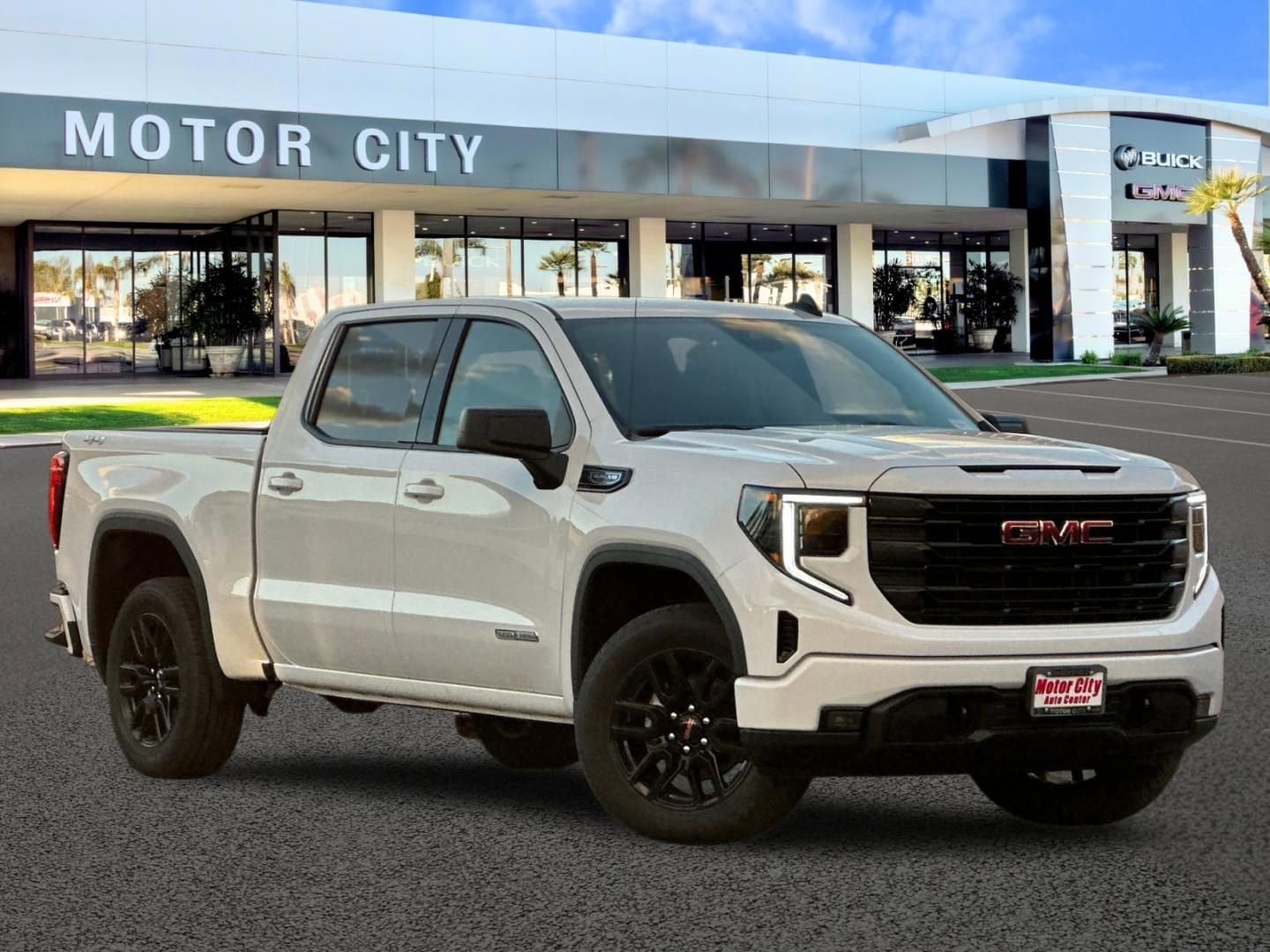 2026 GMC Sierra Elevation's photo