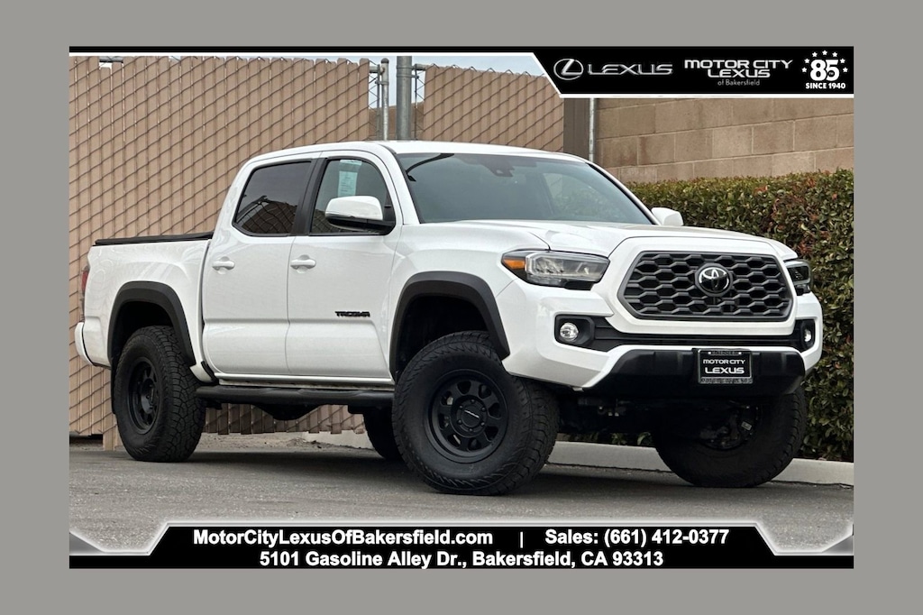 Used 2022 Toyota Tacoma 4WD SR Truck Double Cab