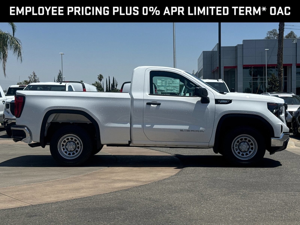 New 2026 GMC Sierra 1500 Pro Truck
