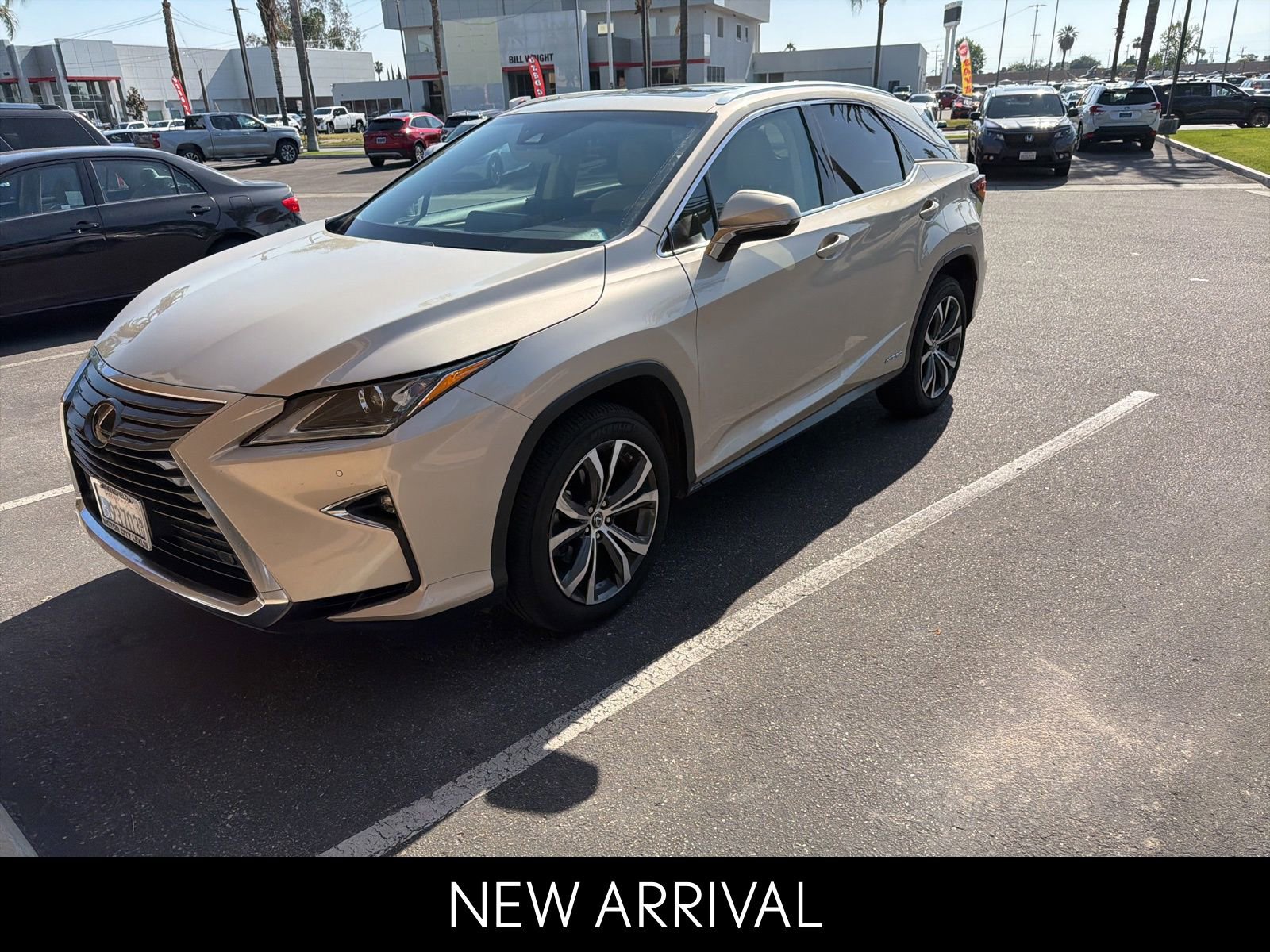 2019 Lexus RX 350h 450h AWD's photo