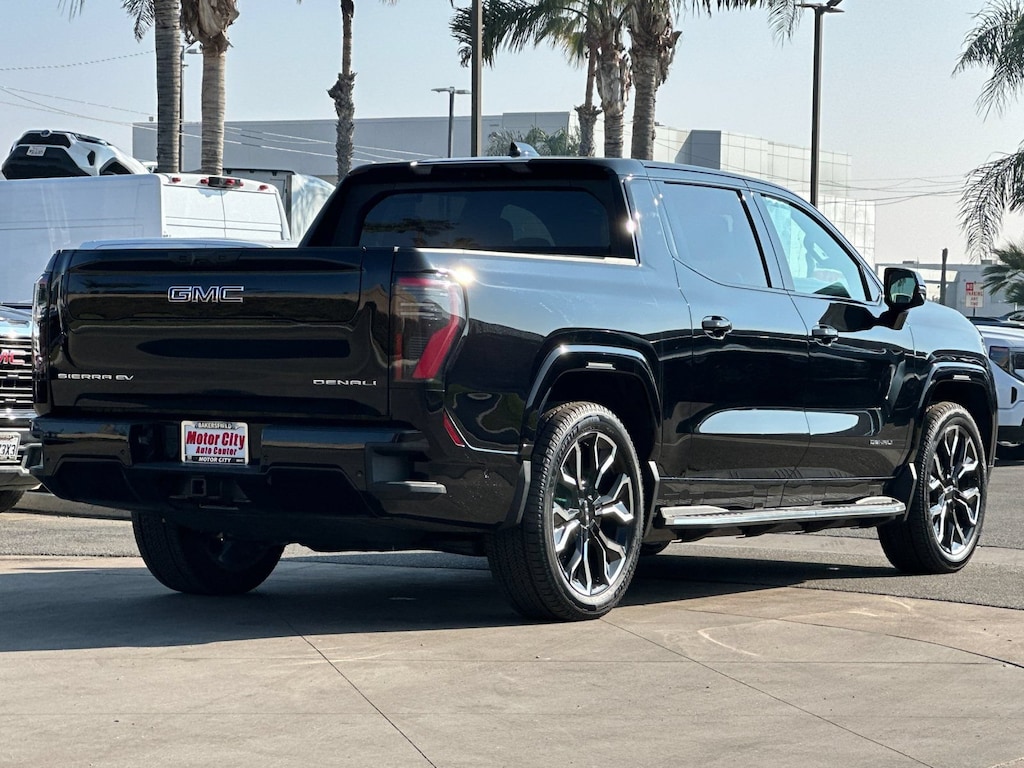 New 2025 GMC Sierra EV Extended Range Denali Truck