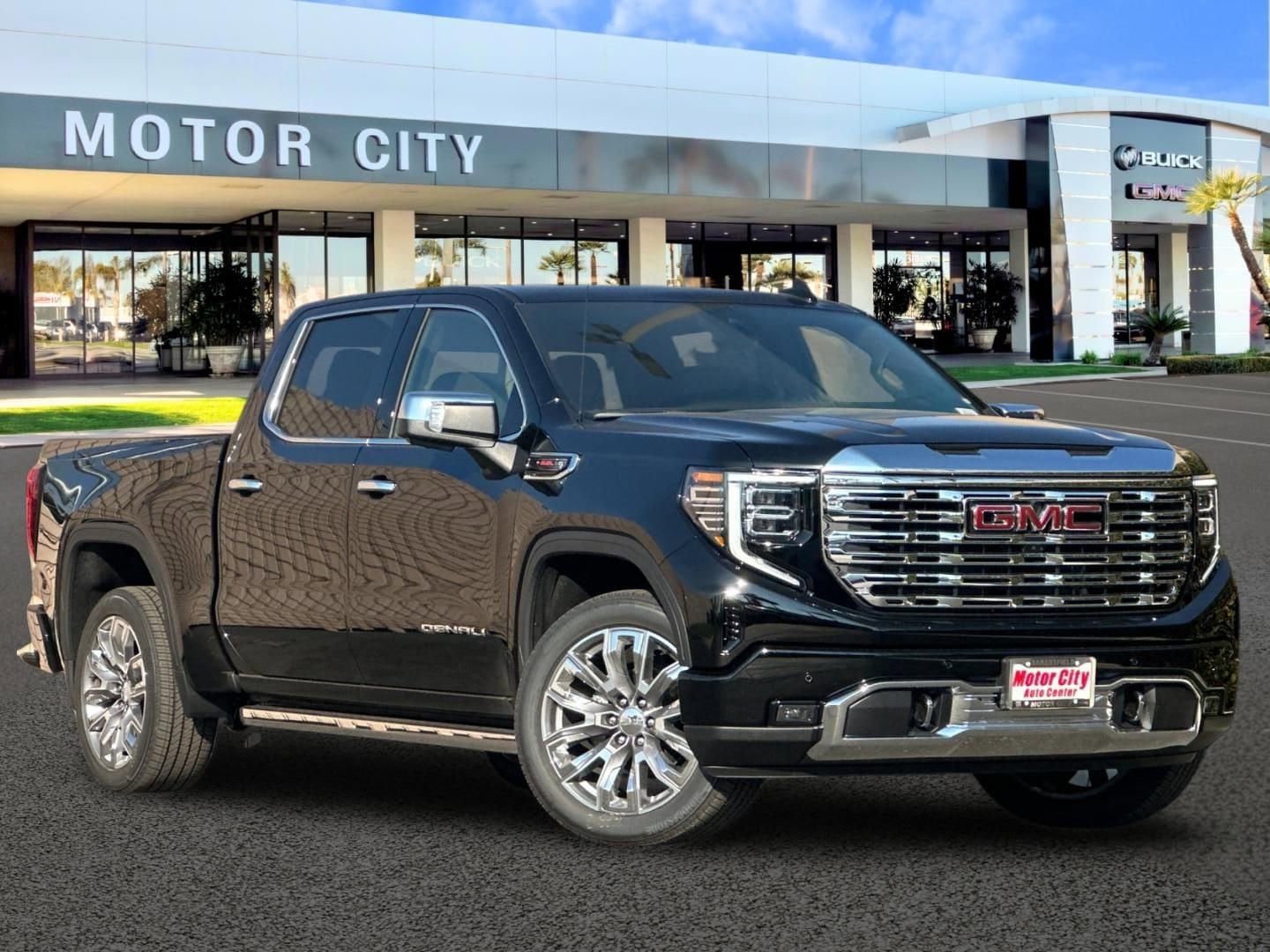 2026 GMC Sierra 1500 Denali's photo