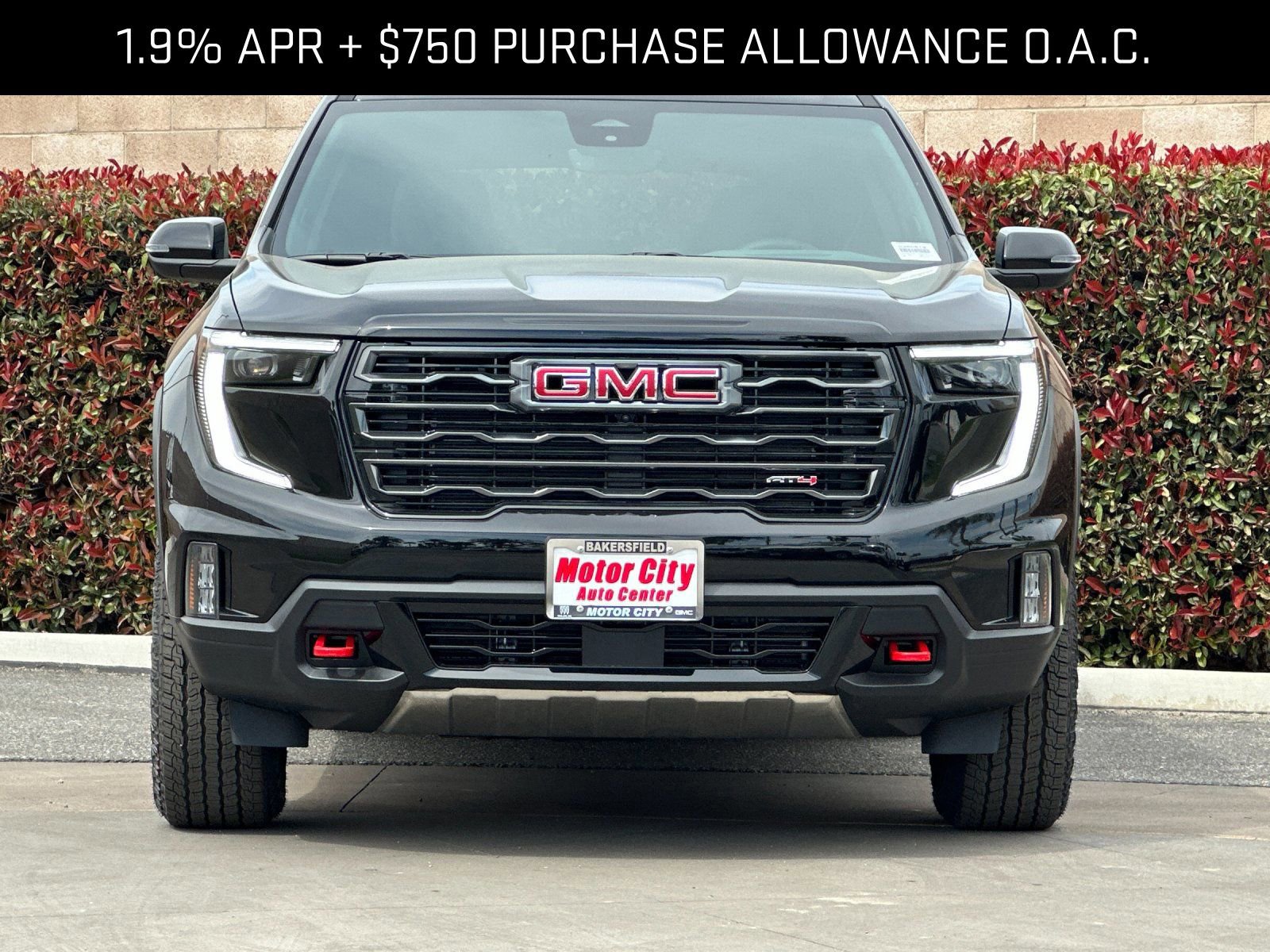 2026 GMC Acadia AT4 photo 3