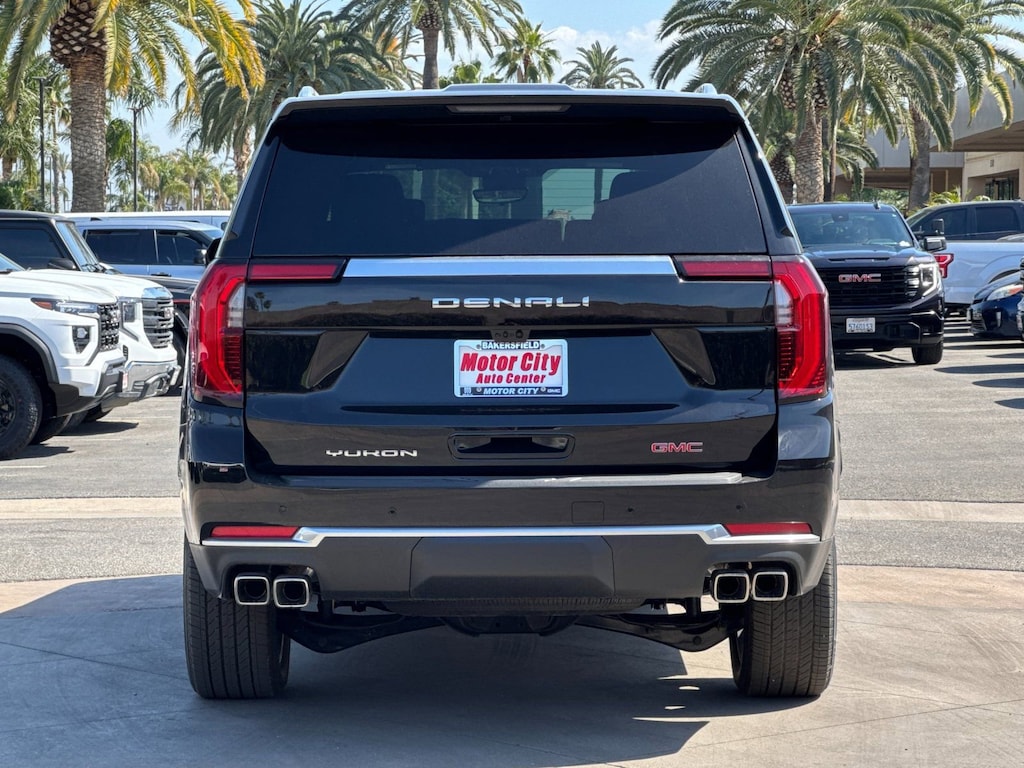 New 2026 GMC Yukon Denali SUV