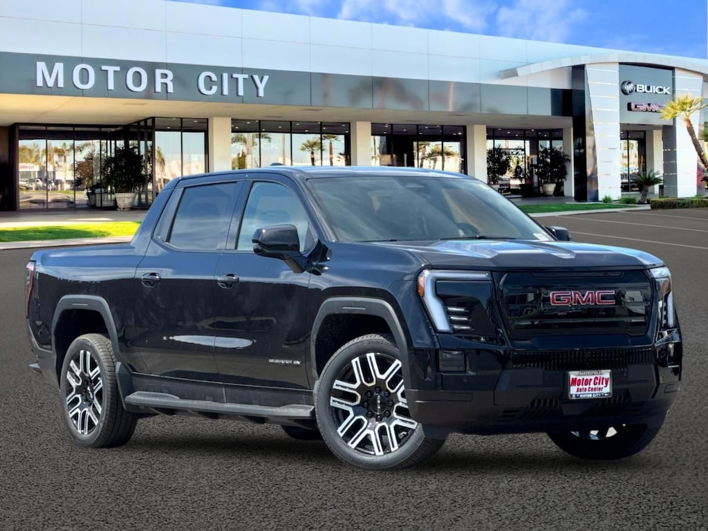 New 2026 GMC Sierra EV Elevation Standard Range Truck