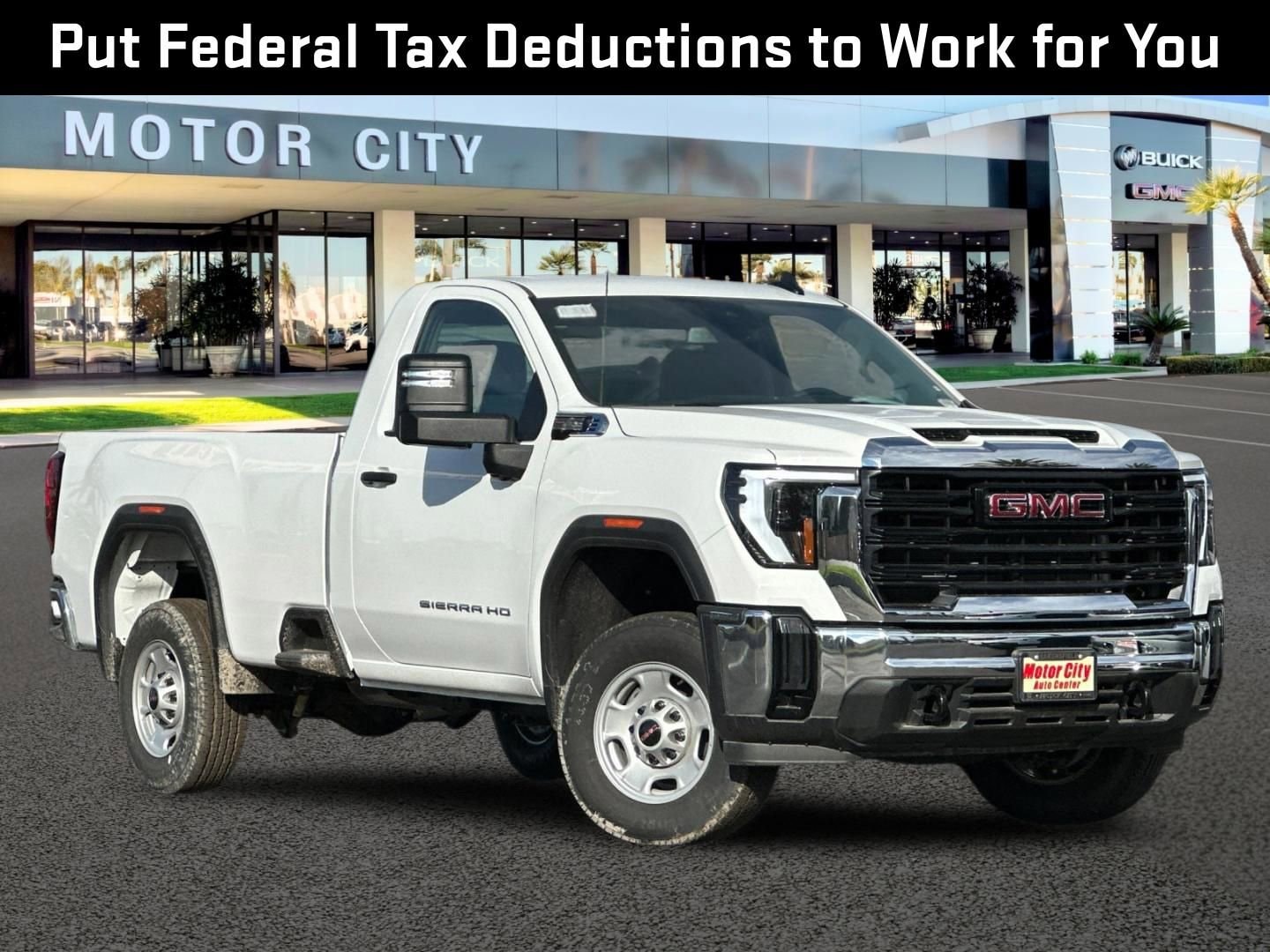 2025 GMC Sierra 2500HD Pro's photo