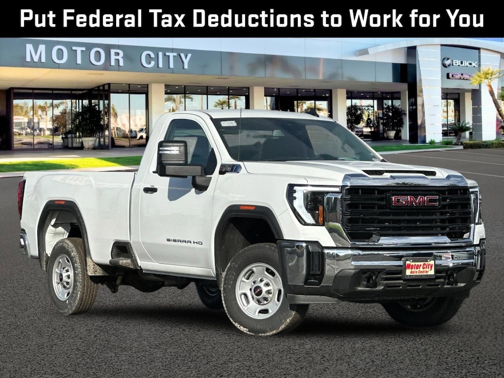 New 2025 GMC Sierra 2500 HD Pro Truck