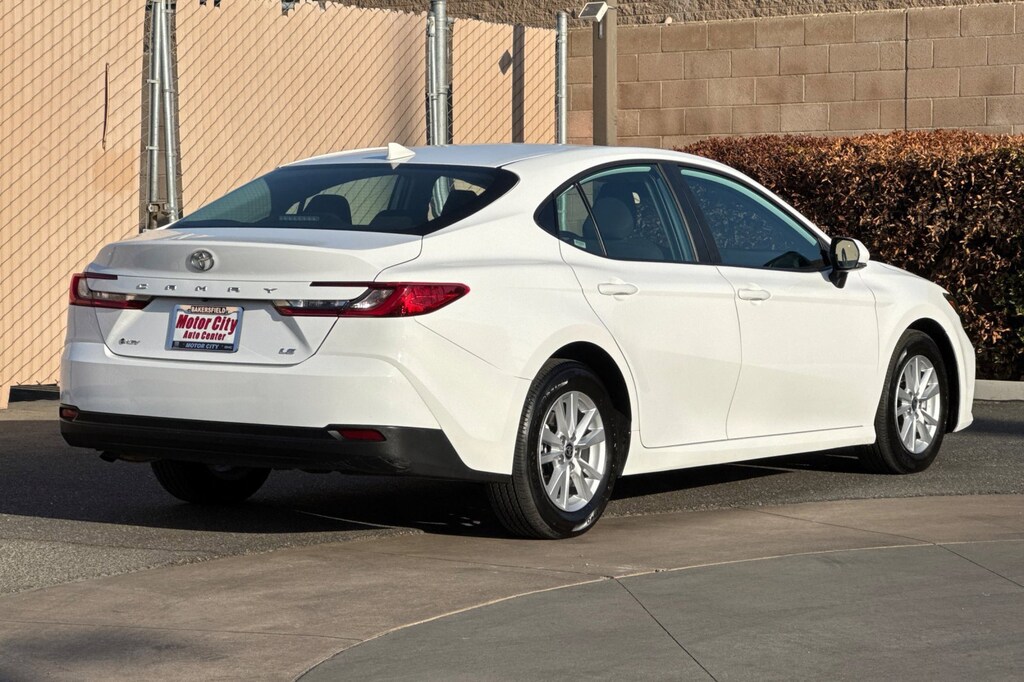 Used 2026 Toyota Camry LE Sedan