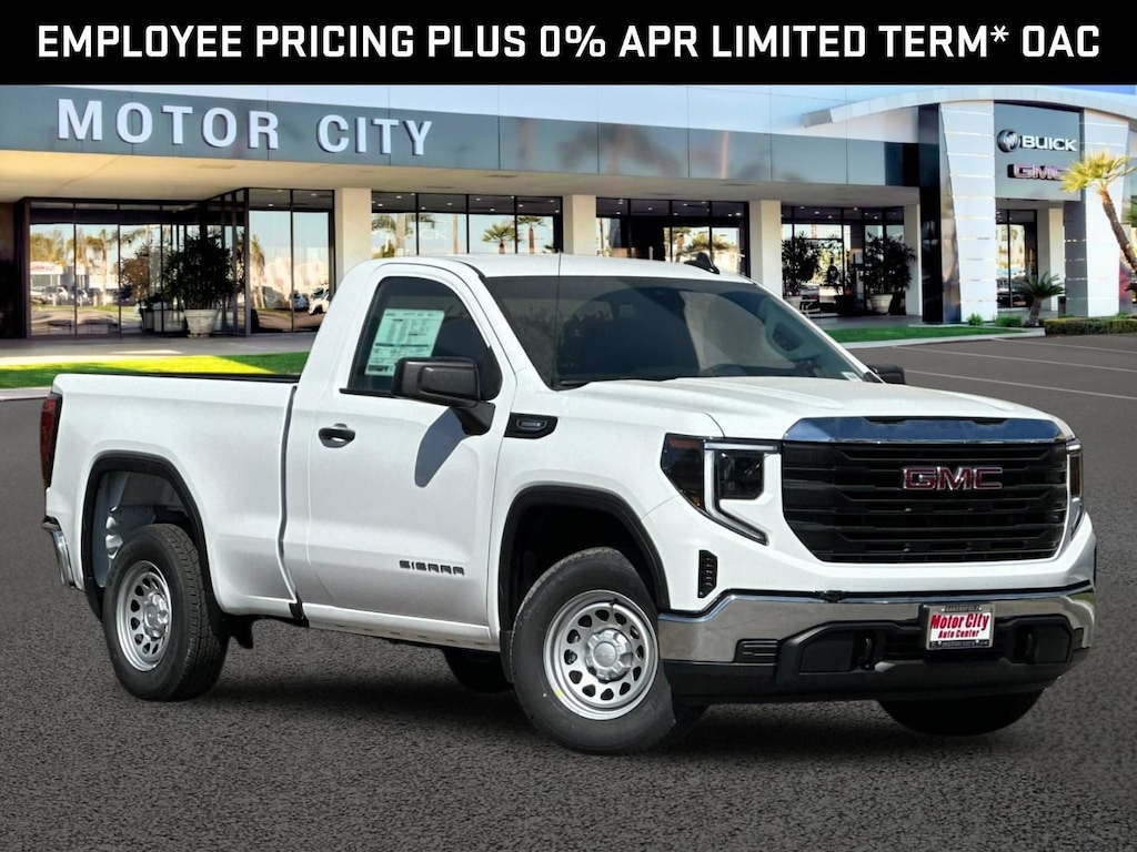 New 2026 GMC Sierra 1500 Pro Truck