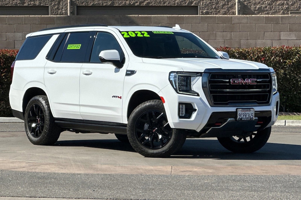 Used 2022 GMC Yukon AT4 SUV