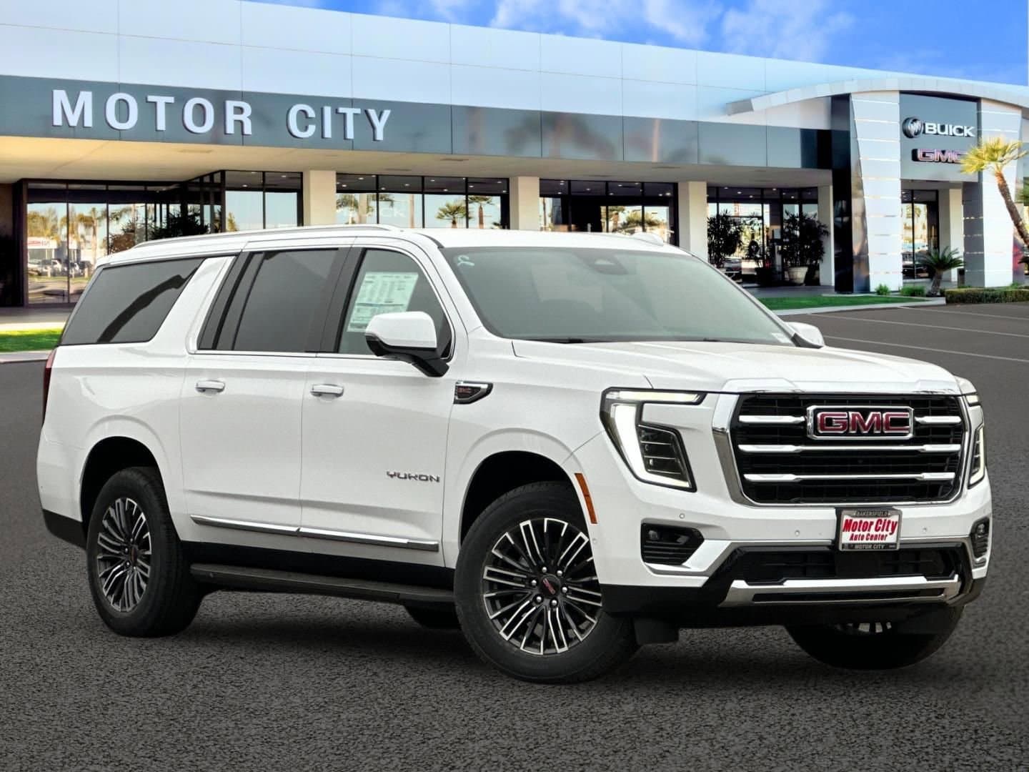2026 GMC Yukon XL Elevation's photo