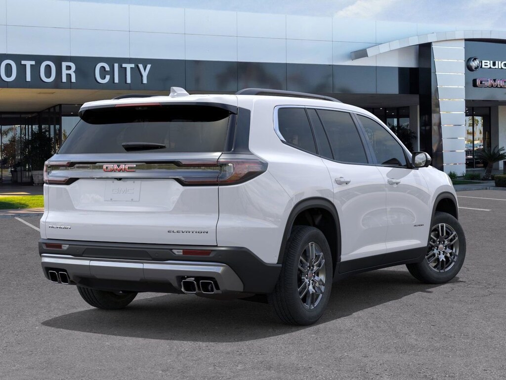 New 2026 GMC Acadia Elevation SUV