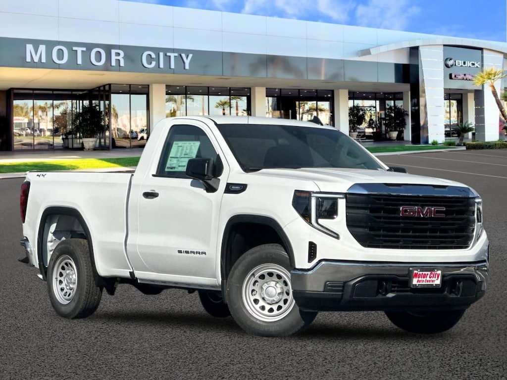 New 2026 GMC Sierra 1500 Pro Truck