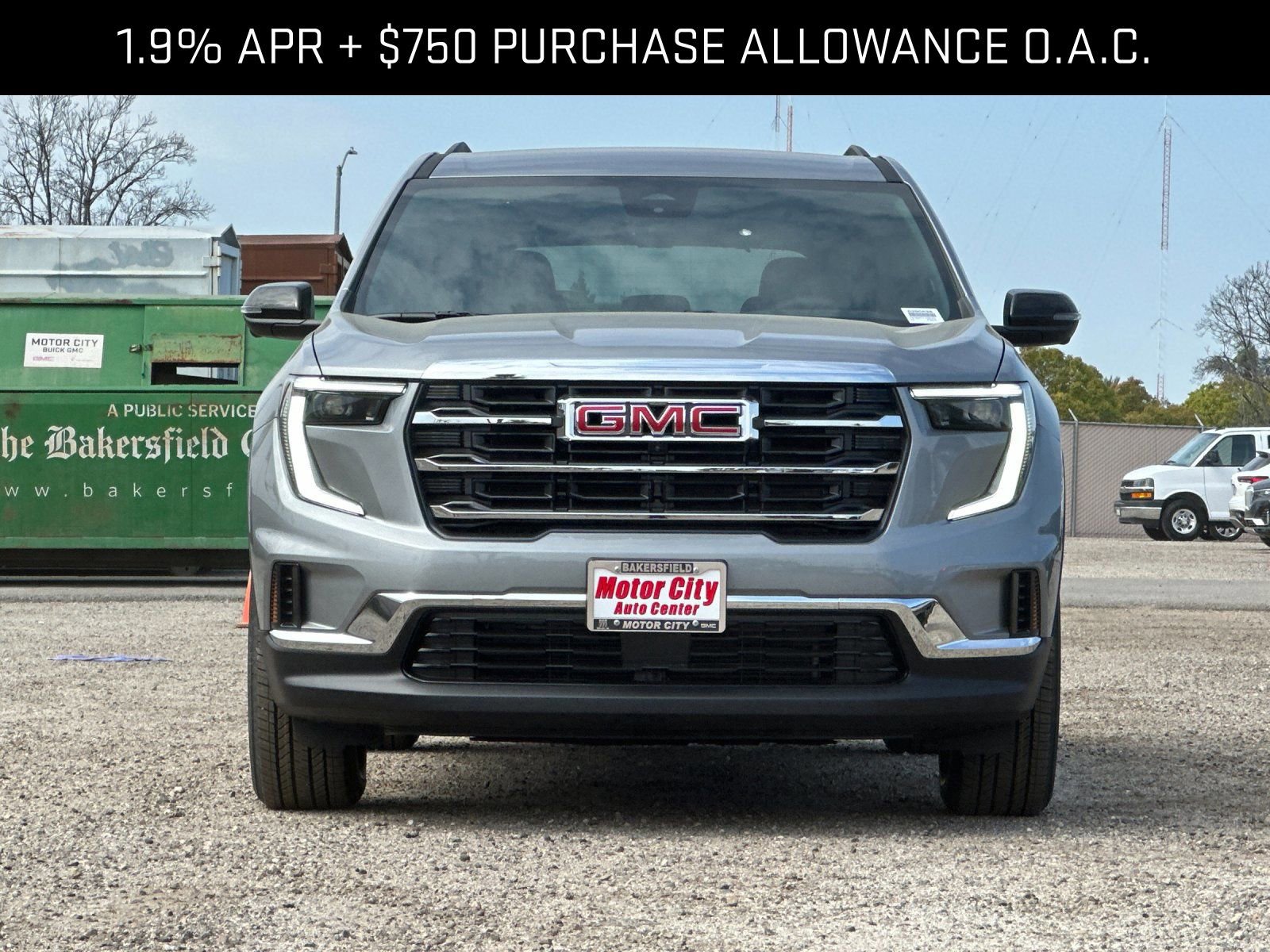 2026 GMC Acadia Elevation photo 3