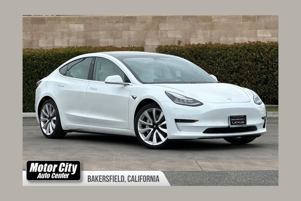 Used 2020 Tesla Model 3 Standard Range Plus Sedan