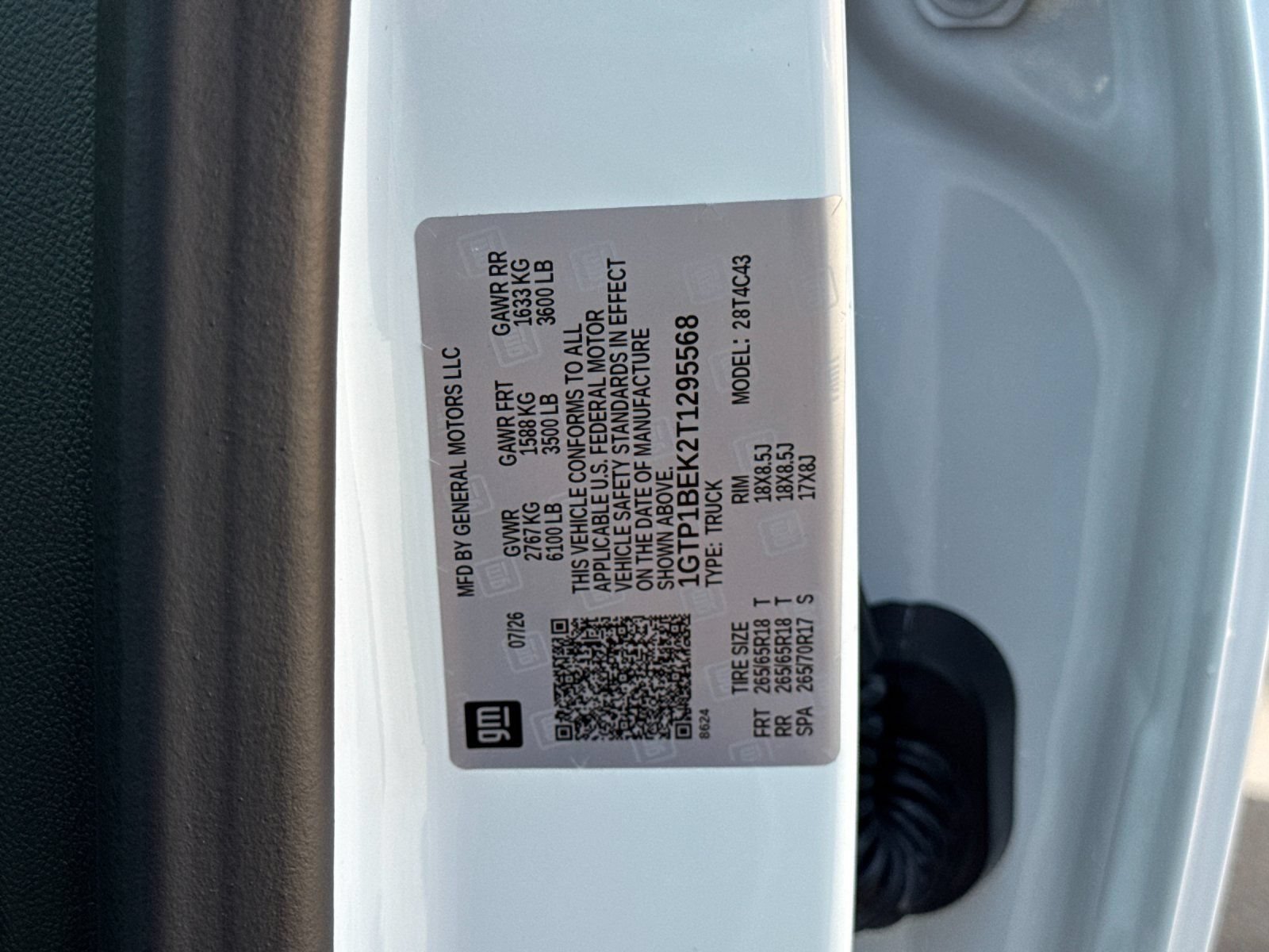 2026 GMC Canyon Elevation - Photo 24