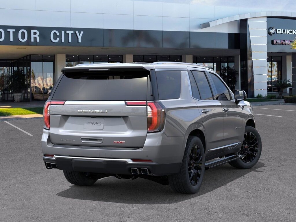 New 2026 GMC Yukon Denali SUV