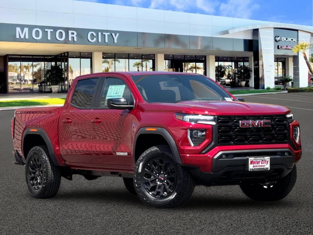 New 2026 GMC Canyon Elevation Truck