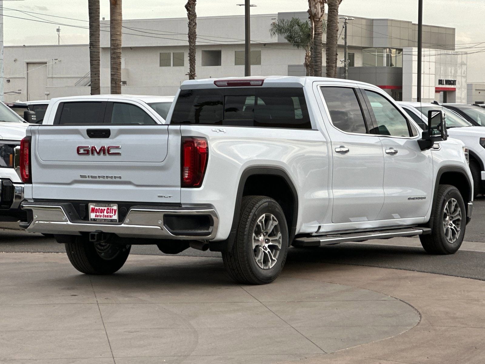 2026 GMC Sierra 1500 SLT photo 2