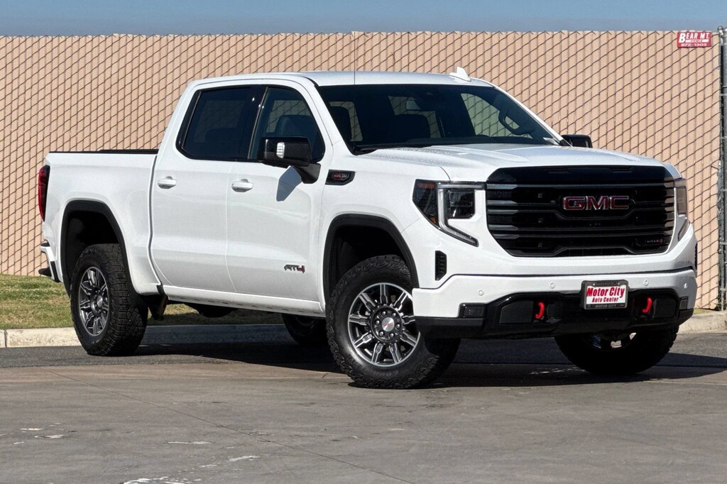 Used 2025 GMC Sierra 1500 AT4 Truck