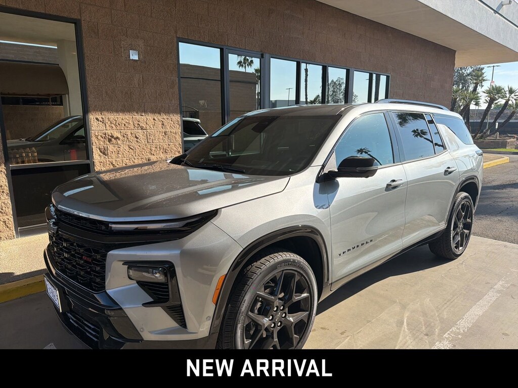 Certified 2026 Chevrolet Traverse RS SUV