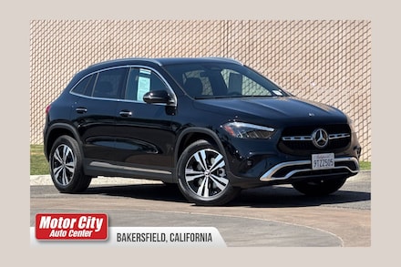 2025 Mercedes-Benz GLA 250 4matic SUV