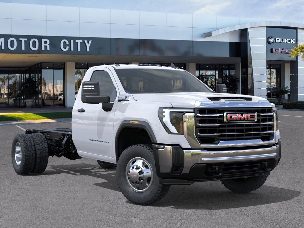 New 2026 GMC Sierra 3500 HD Chassis Cab Pro Truck