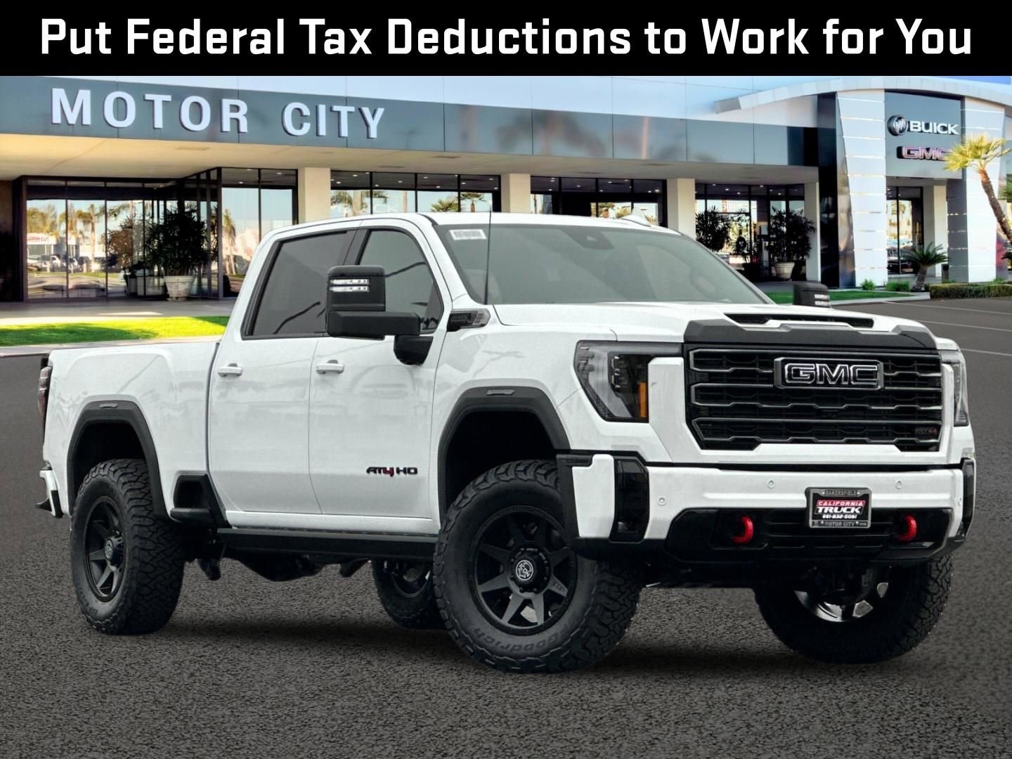 2026 GMC Sierra 2500HD AT4's photo